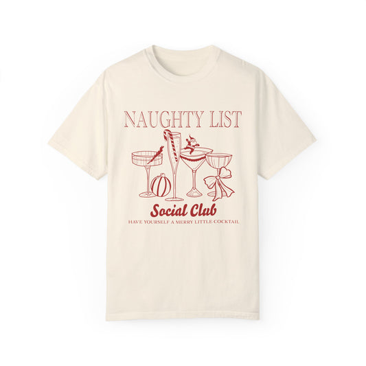 Naughty List Social Club (Red)