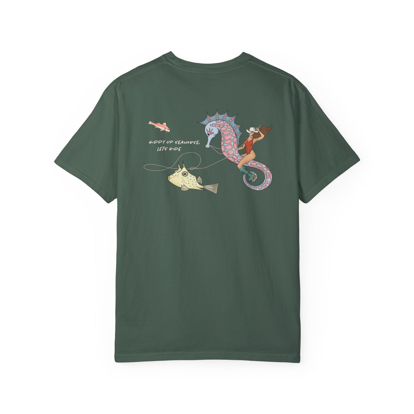 Seahorse Rodeo (double sided)