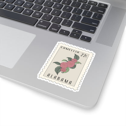 Alabama State Flower Stamp