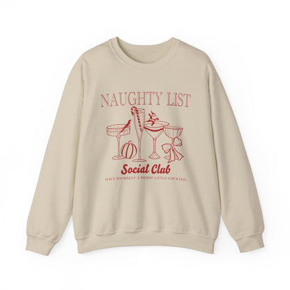 Naughty List Social Club (Red)