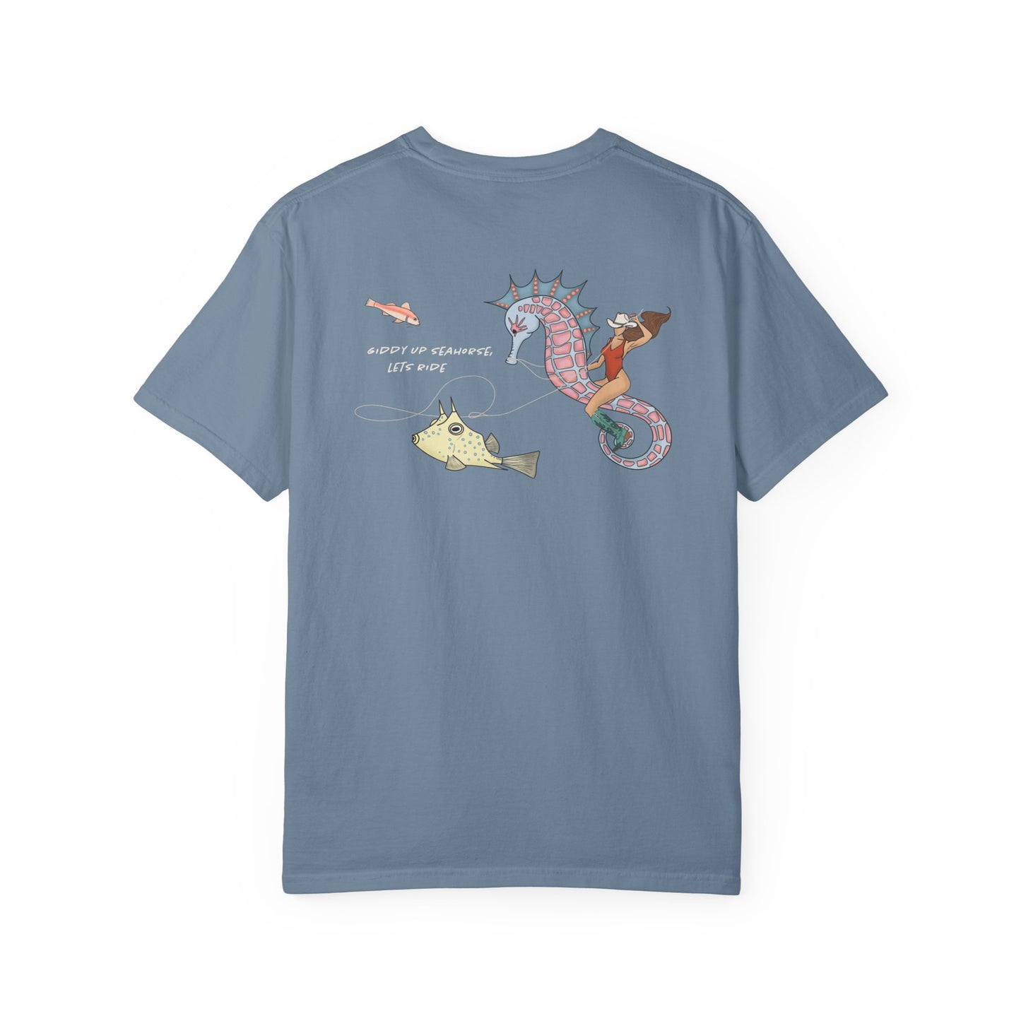 Seahorse Rodeo (double sided)