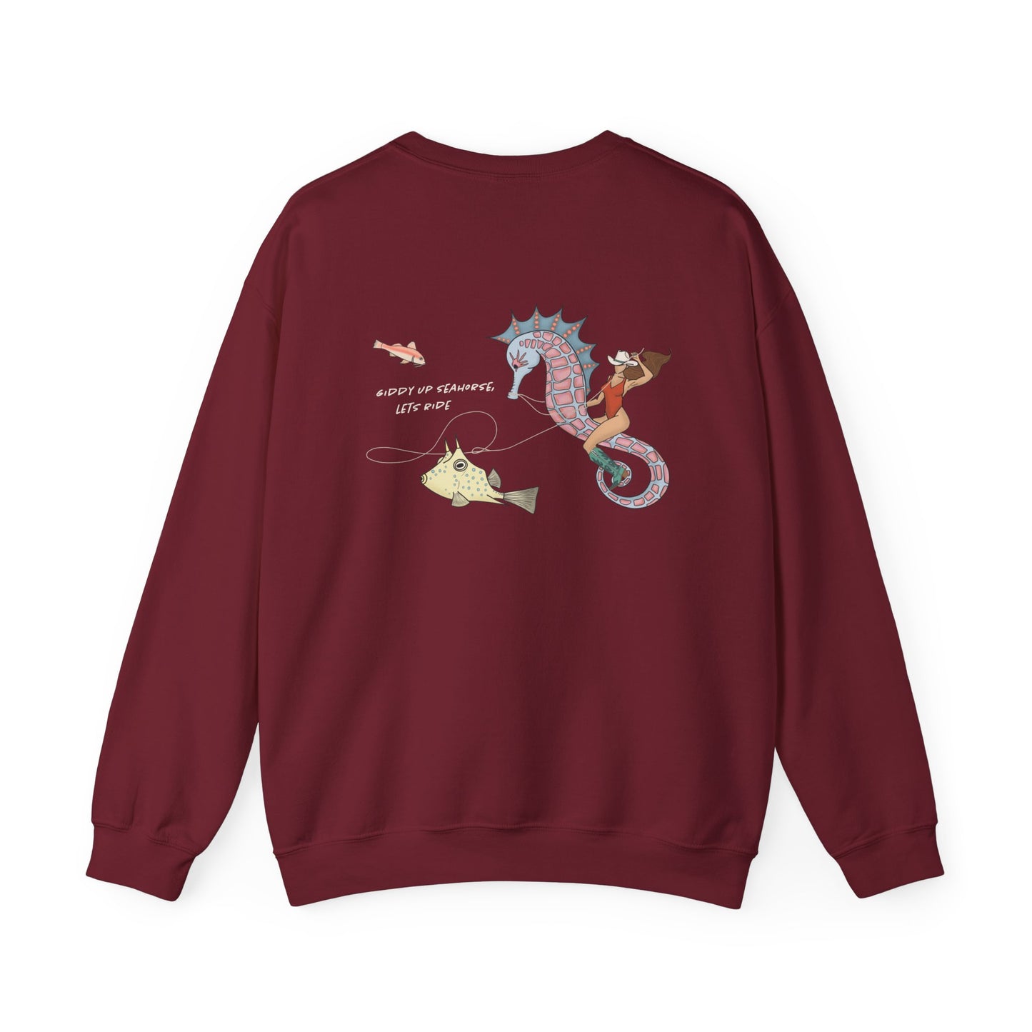 Seahorse Rodeo (double side)