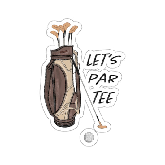 Let's Par Tee