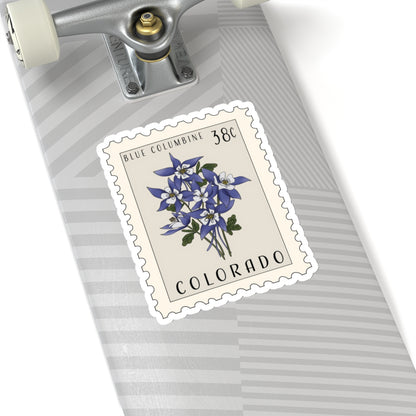 Colorado State Flower Stamp