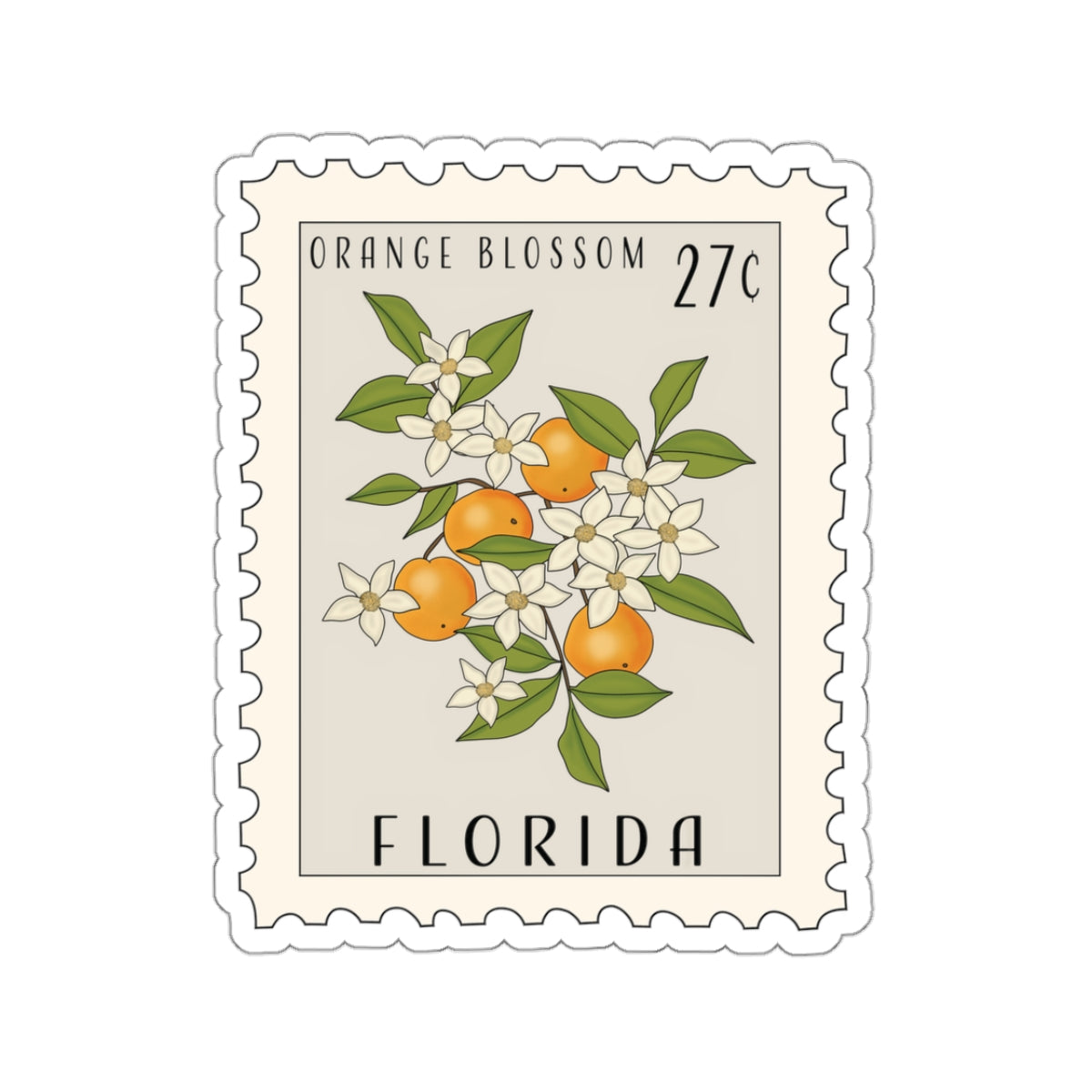 Florida State Flower Stamp