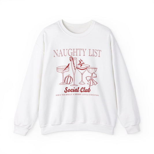 Naughty List Social Club (Red)