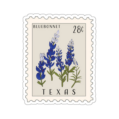 Texas State Flower Stamp