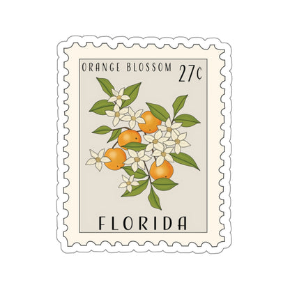 Florida State Flower Stamp