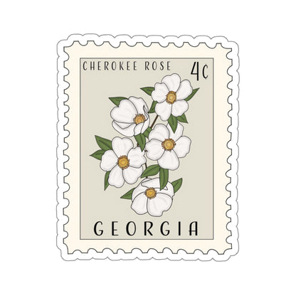 Georgia State Flower Stamp