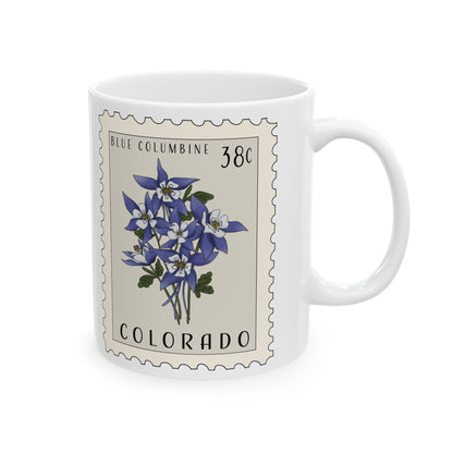 Colorado State Flower Stamp