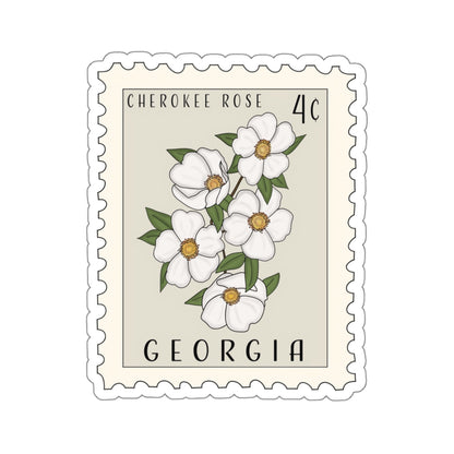 Georgia State Flower Stamp