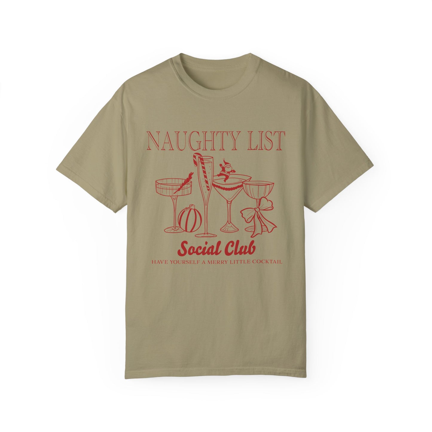 Naughty List Social Club (Red)