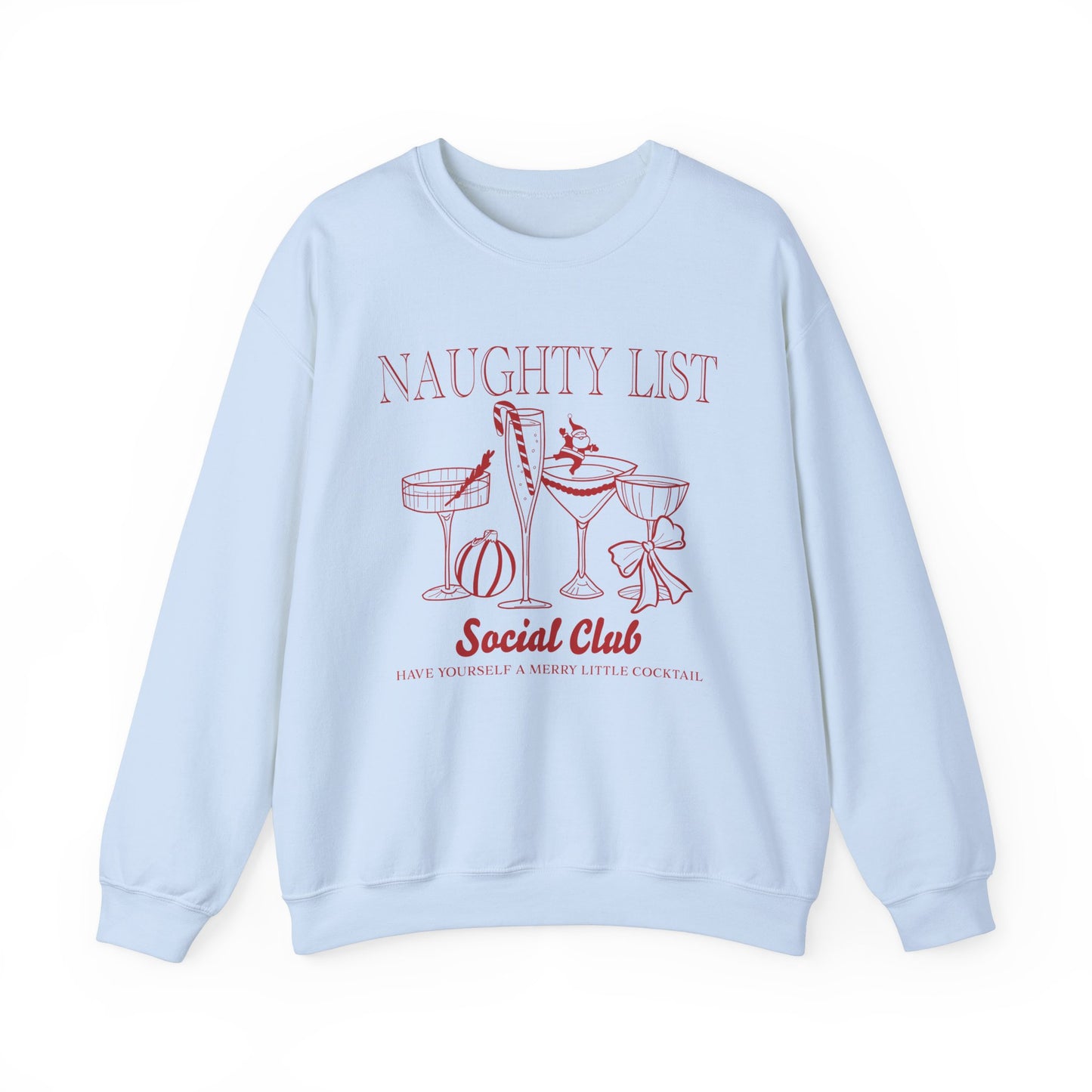 Naughty List Social Club (Red)