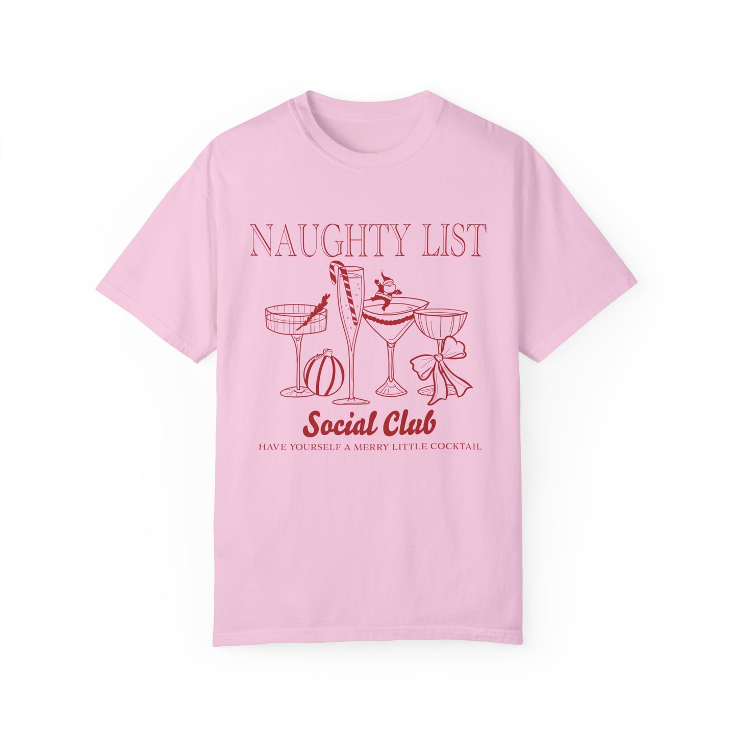 Naughty List Social Club (Red)