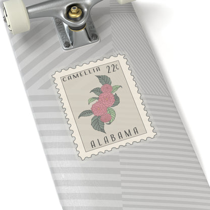 Alabama State Flower Stamp