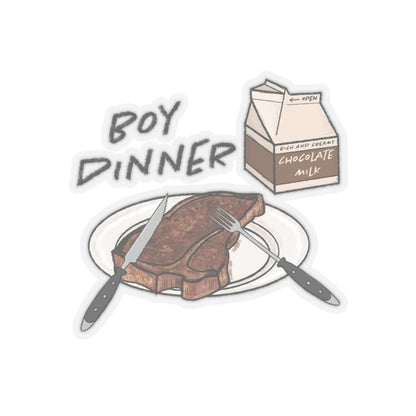 Boy Dinner