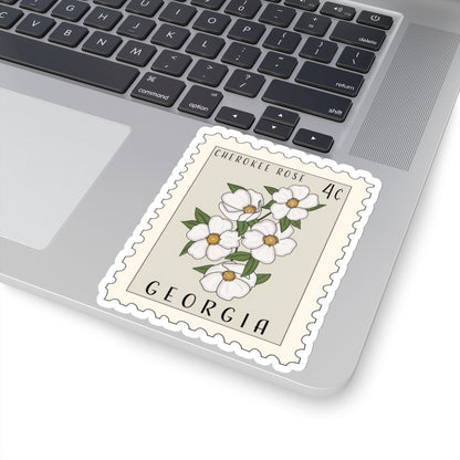 Georgia State Flower Stamp