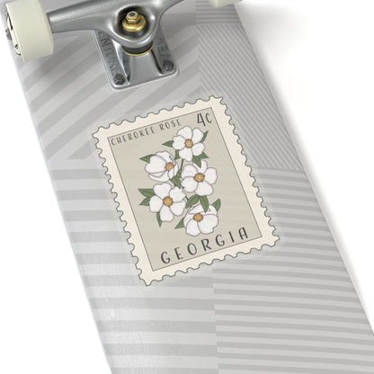 Georgia State Flower Stamp