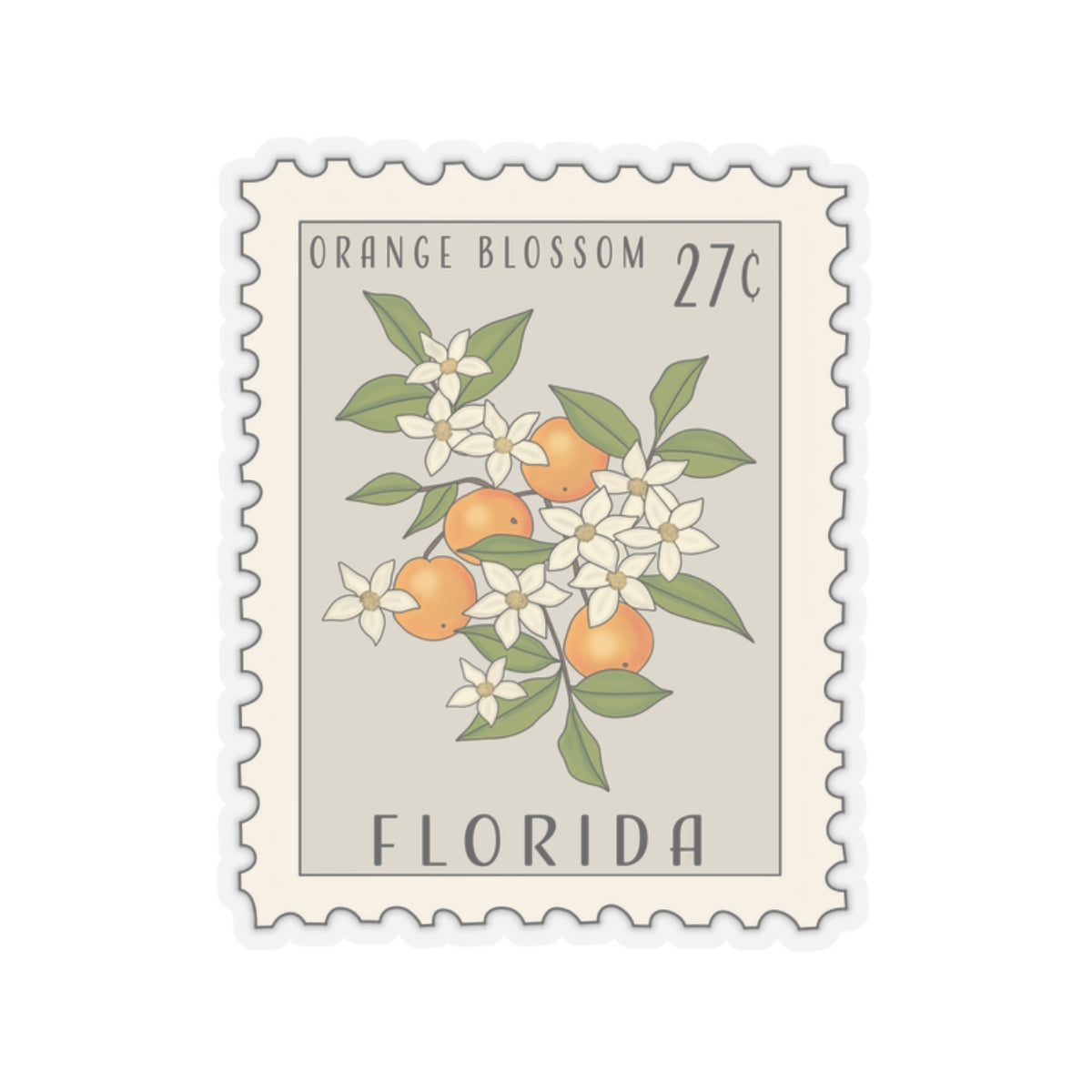 Florida State Flower Stamp