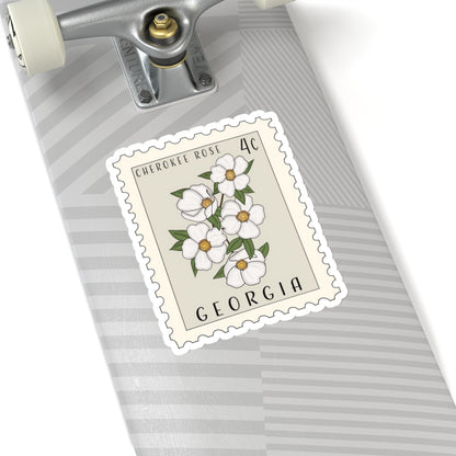 Georgia State Flower Stamp