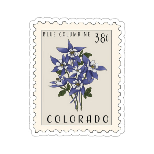 Colorado State Flower Stamp