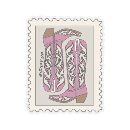 Giddy Up Stamp